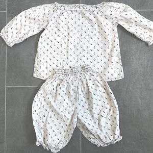 Peek Outfit 12-18m